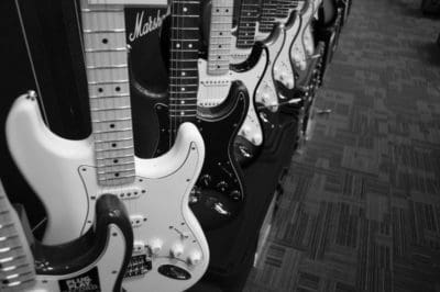 Used electric guitars