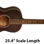 Guitar scale length