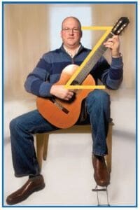 Top classical guitars | Classical guitar sitting position