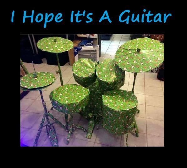 Guitar joke new guitar gift